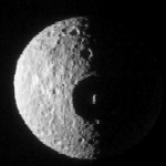Mimas, vu par Cassini. Source : NASA/JPL/Space Science Institute