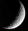 Rha, vue par Cassini le 19 janvier 2005. Source : NASA/JPL/Space Science Institute