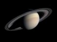 Saturne, vue par Cassini. Source : JPL