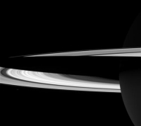 Cassini - Anneaux de Saturne - Image Credit: NASA/JPL/Space Science Institute