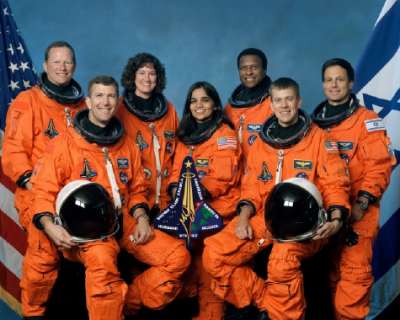 Equipage de la mission STS-107 - Copyright: NASA