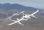 SpaceShipOne (Courtesy of Scaled Composites)