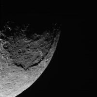 Japet, vu par Cassini. Source : JPL