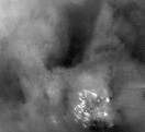 Nuages de mthane sur Titan. Source : ESA